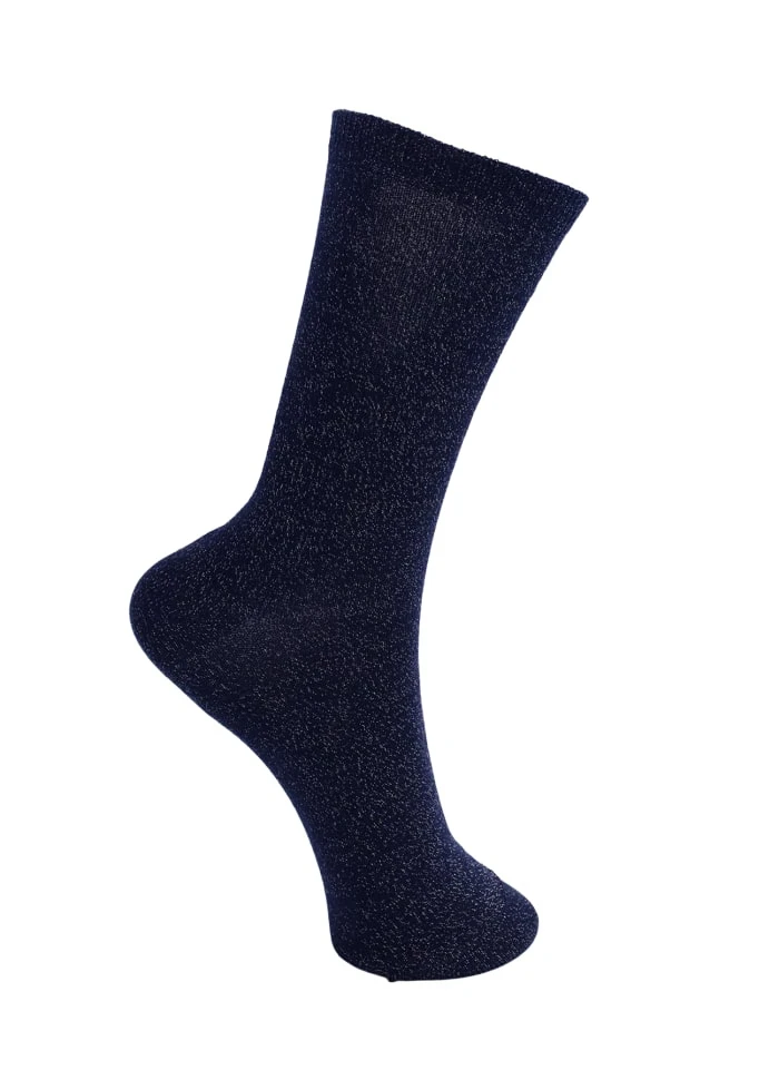Socken Lurex
