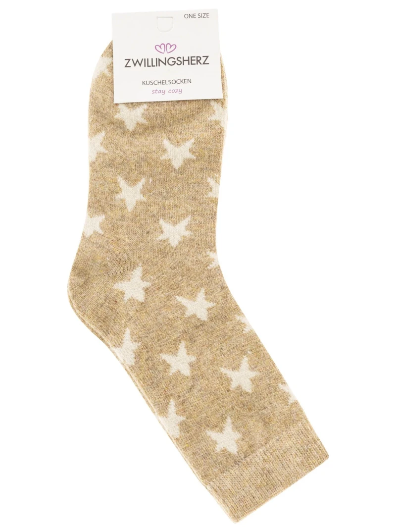 Socken-Winter Stern Socken-Winter Stern