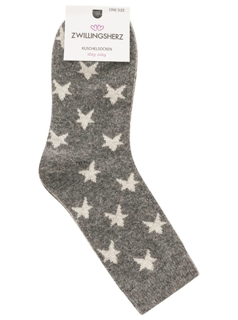 Socken-Winter Stern Socken-Winter Stern