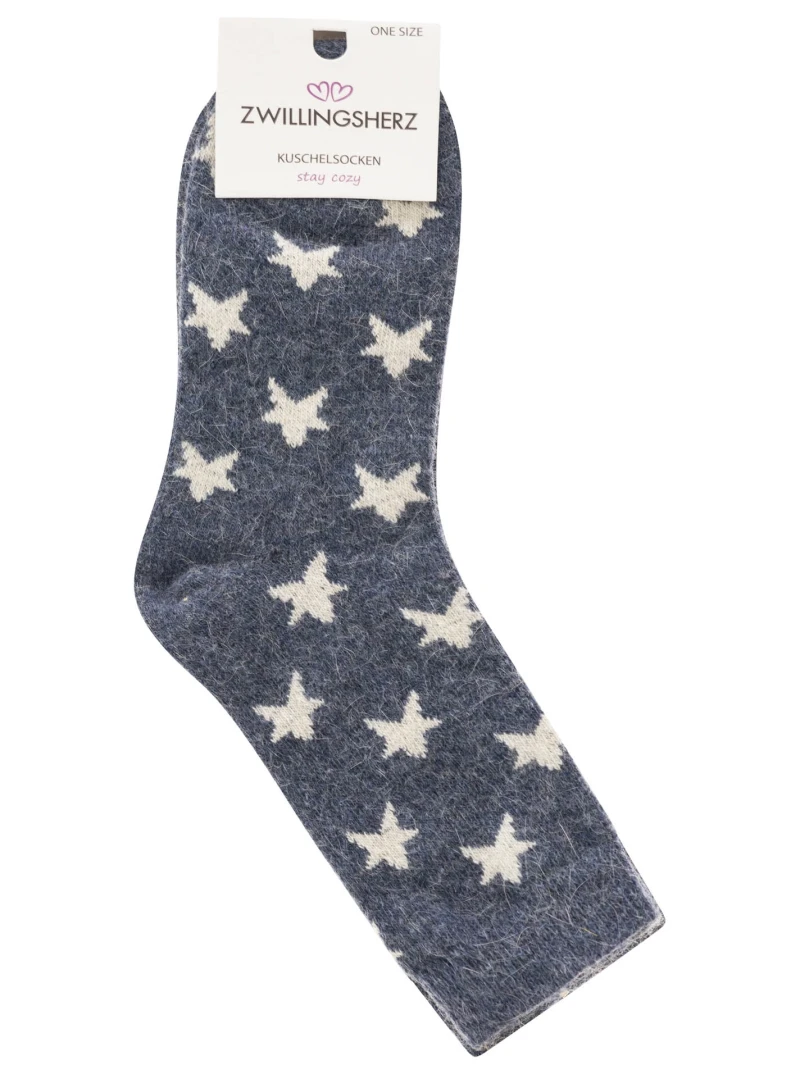 Socken-Winter Stern Socken-Winter Stern