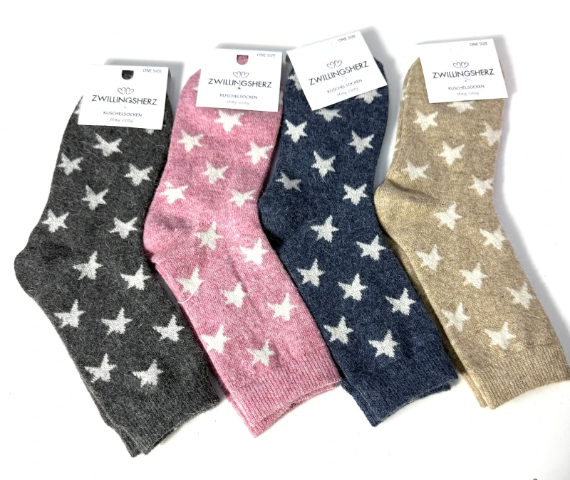 Socken-Winter Stern Socken-Winter Stern