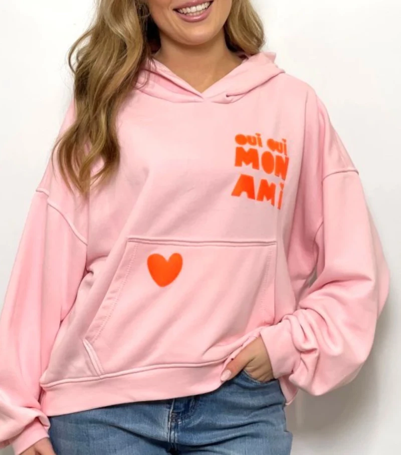 Sweatshirt-Hoodie Heart