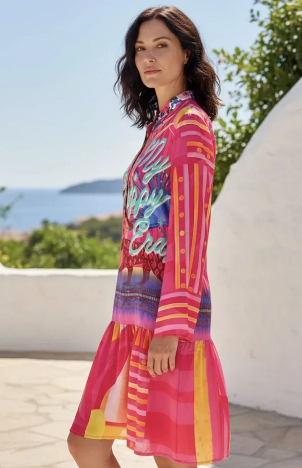 Kleid-Sunset