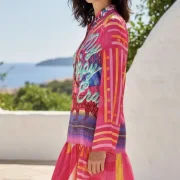 Kleid-Sunset