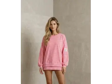 Sweatshirt-Stripe