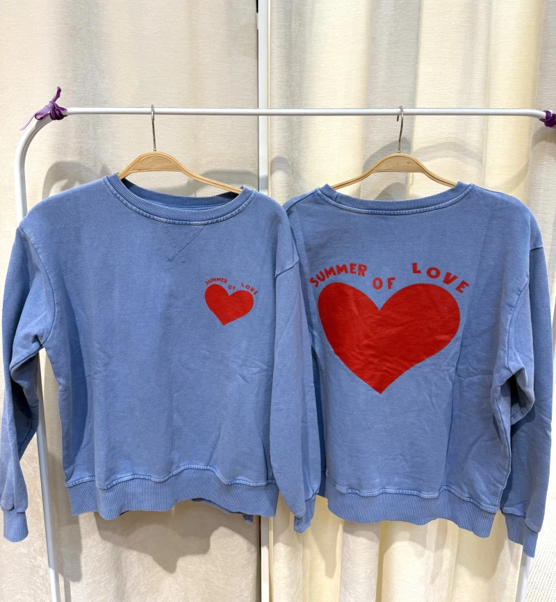 Sweatshirt-Heart