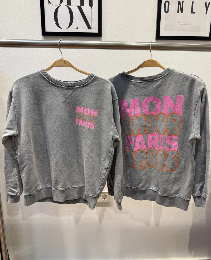 Sweatshirt-Mon amour