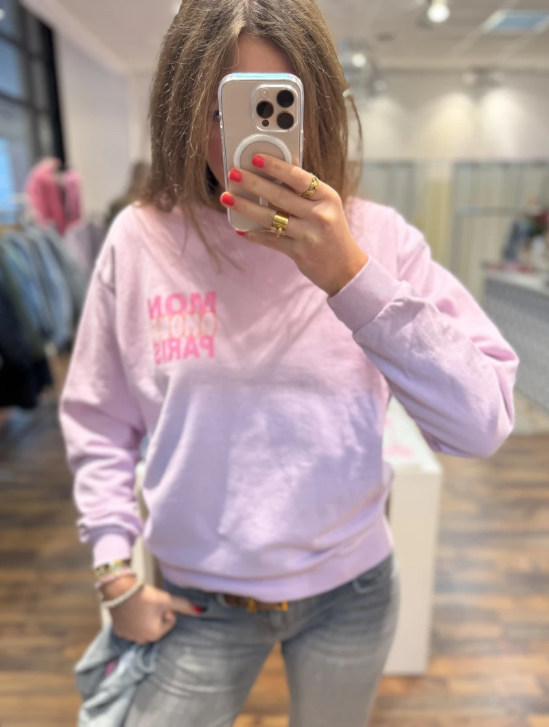 Sweatshirt-Mon amour
