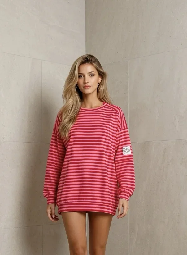 Sweatshirt-Stripe