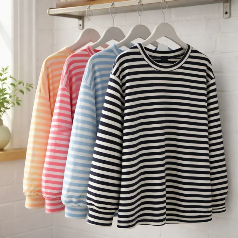 Sweatshirt-Stripe
