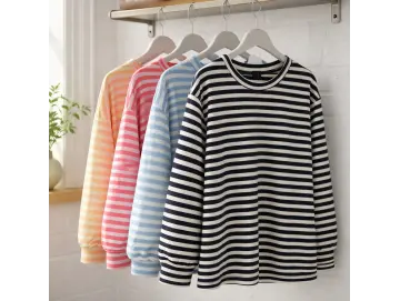 Sweatshirt-Stripe