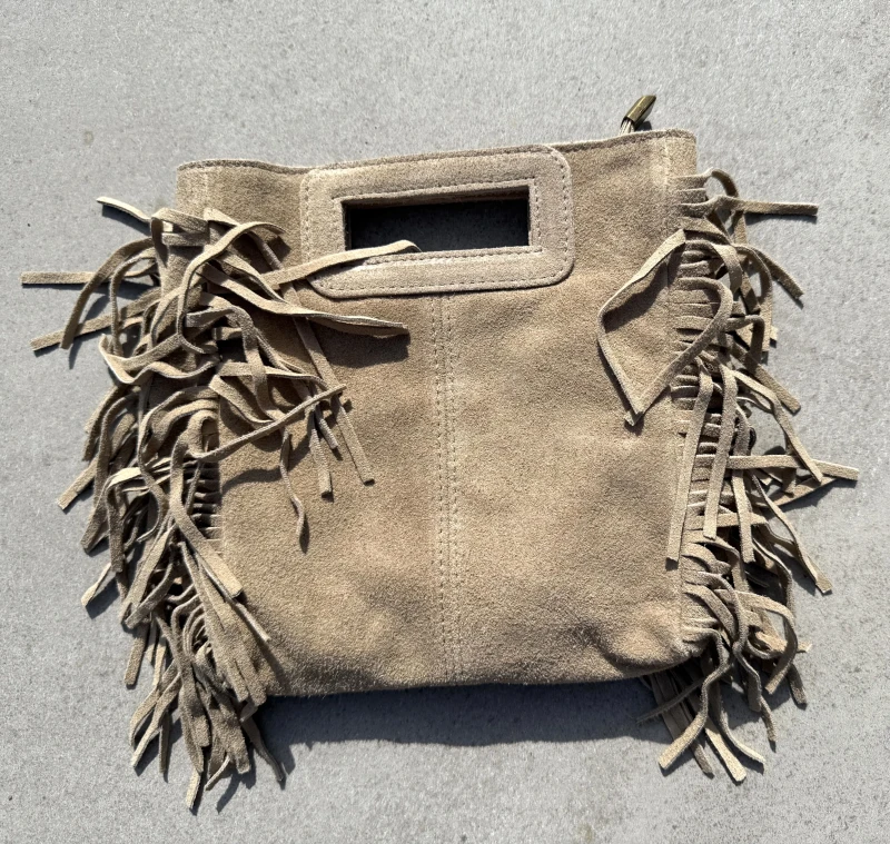 Tasche-Fransen