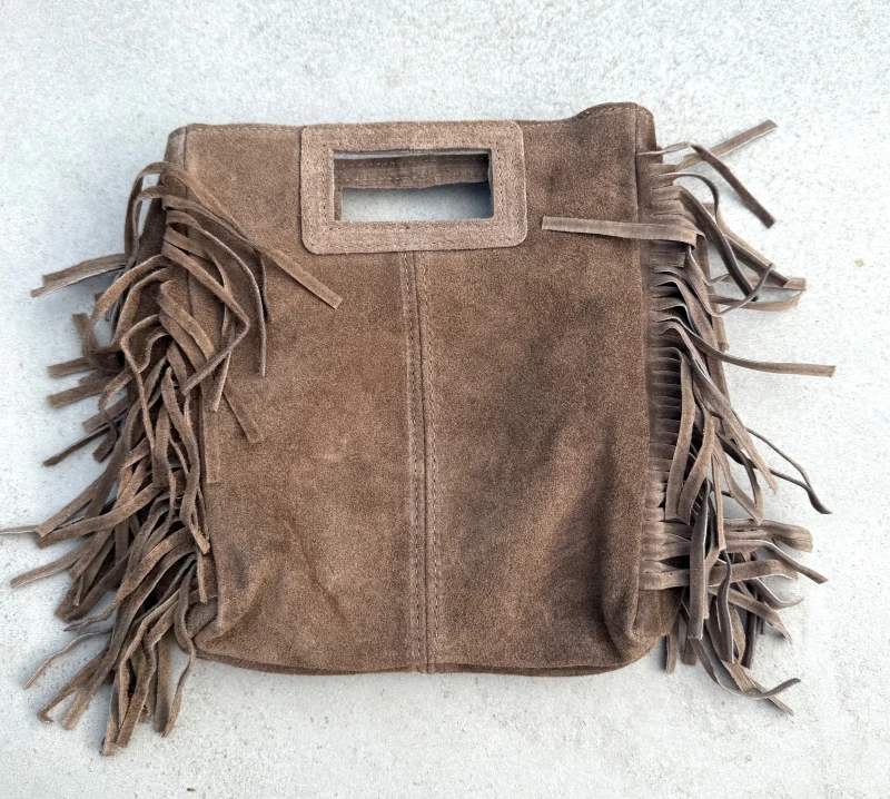 Tasche-Fransen