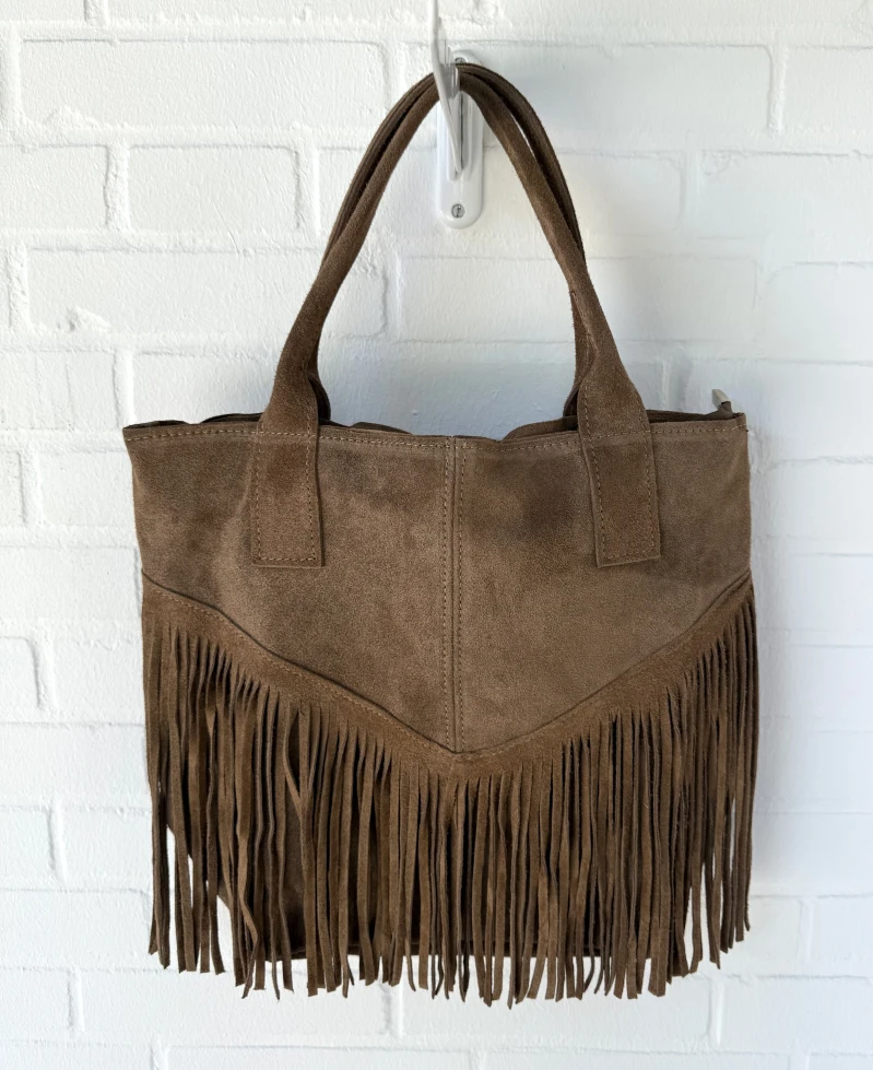 Tasche-Fransen