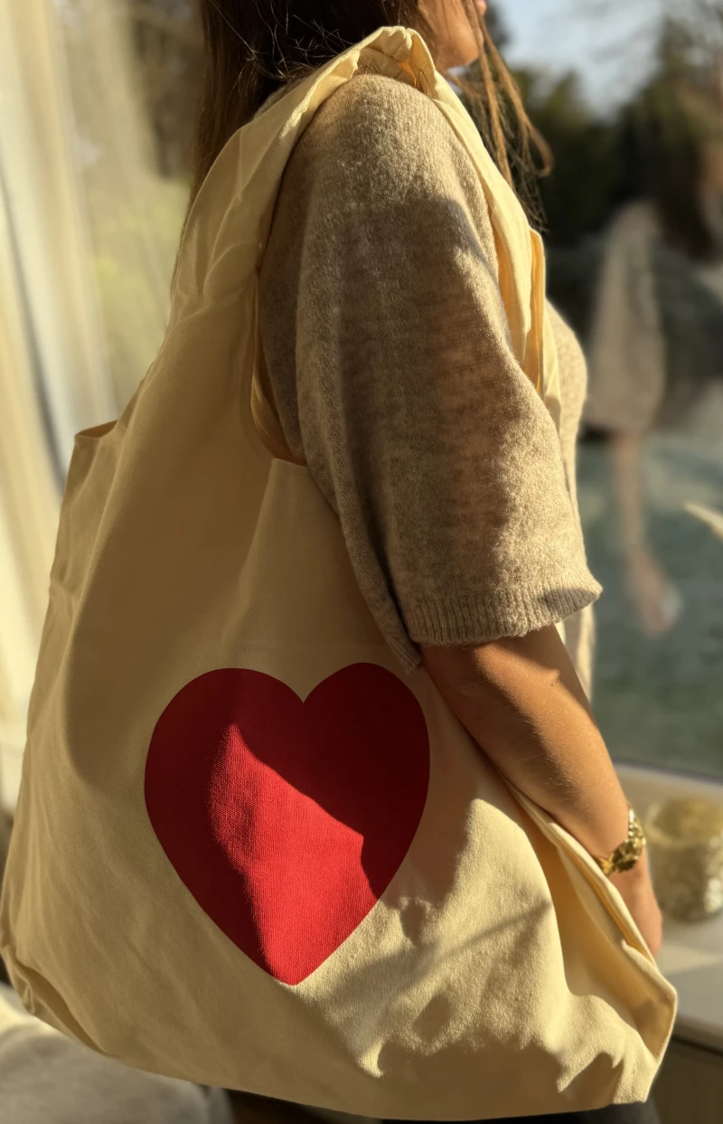 Tasche-Heart