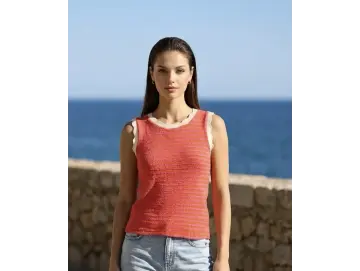 Top-Knit Stripe