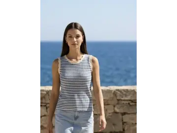 Top-Knit Stripe