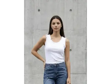 Top-Rüsche