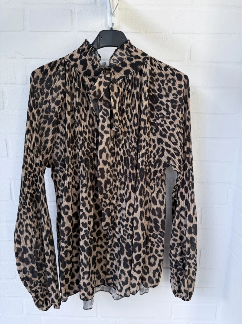 Bluse-Plisee