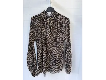 Bluse-Plisee