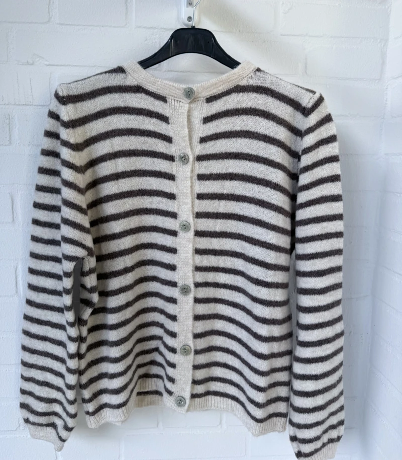 Cardigan-Stripe