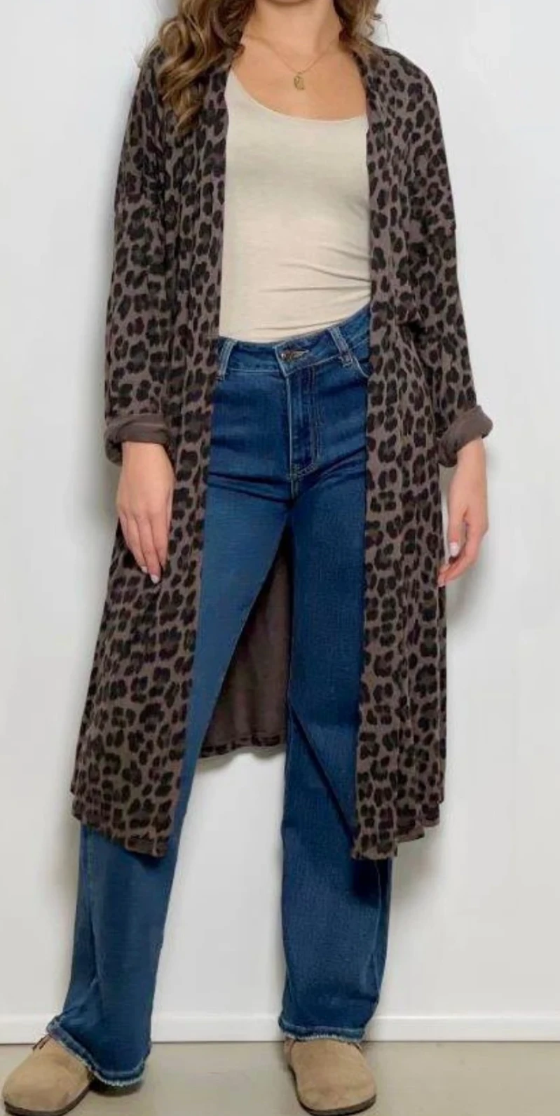 Cardigan-Leo long