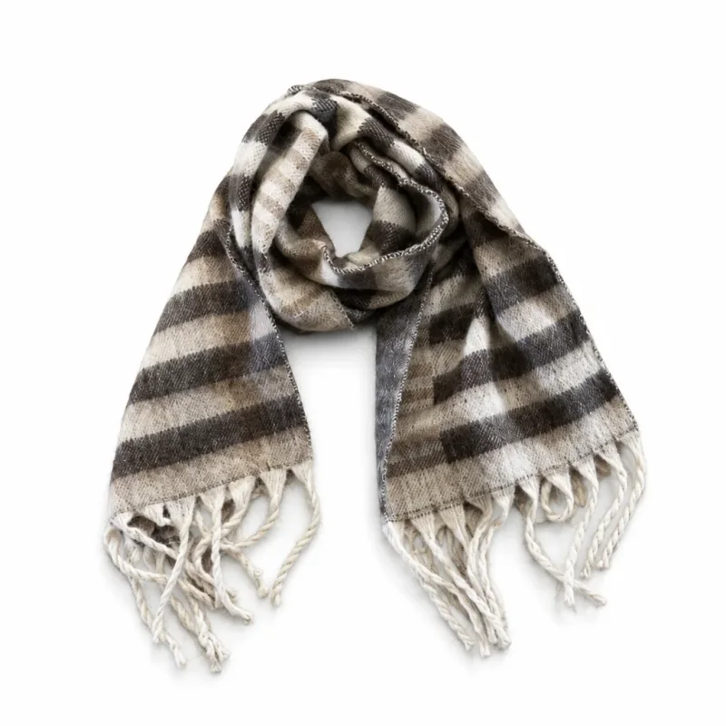 Schal-Stripe Schal-Stripe